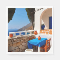 Mediterranean Terrace View