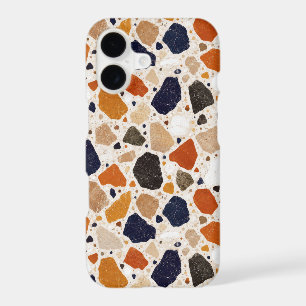 Mediterranean Terrazzo Abstract Design