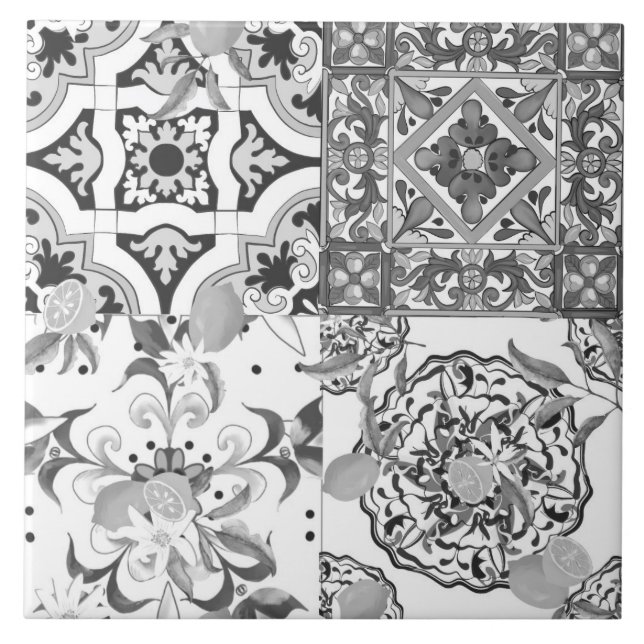 Mediterranean tiles  (Front)