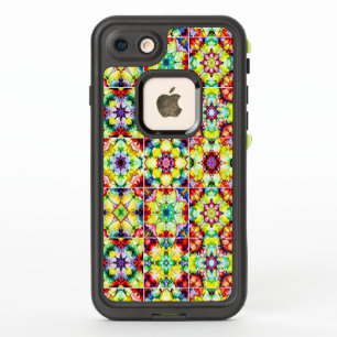 Mediterranean Tiles, Alcohol Ink Tiles, Majolica