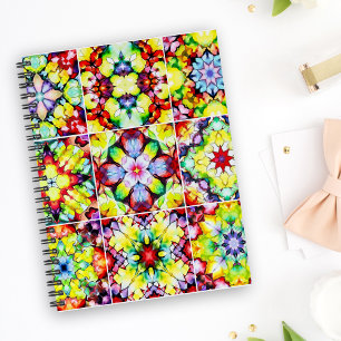 Mediterranean Tiles, Alcohol Ink Tiles, Majolica Planner