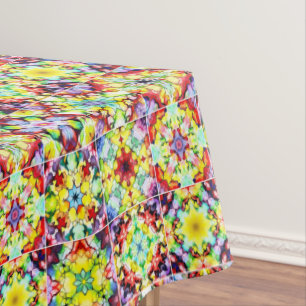 Mediterranean Tiles, Alcohol Ink Tiles, Majolica Tablecloth