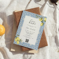 Mediterranean Tiles Amalfi Capri Baby Shower