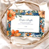 Mediterranean Tiles Amalfi Capri Diapper Raffle