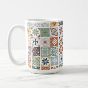 Mediterranean Tiles Coffee Mug