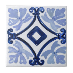 Mediterranean tiles, majolica,Sicilian style  Ceramic Tile