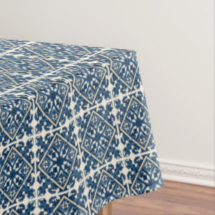 Mediterranean Tiles, Portuguese, Azulejo, Majolica Tablecloth