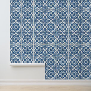 Mediterranean Tiles, Portuguese, Azulejo, Majolica Wallpaper