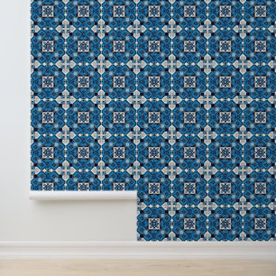 Mediterranean Tiles, Portuguese, Azulejo, Majolica Wallpaper