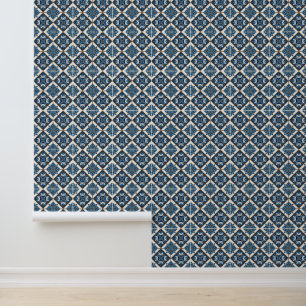 Mediterranean Tiles, Portuguese, Azulejo, Majolica Wallpaper