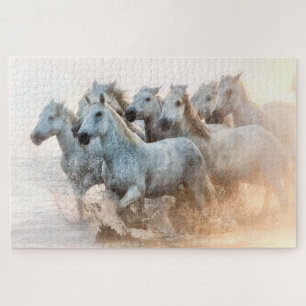 Mediterranean Water at Sunrise Jigsaw Puzzle