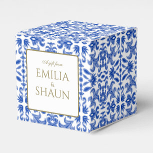 Mediterranean Wedding Favour Box