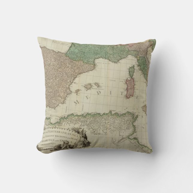 Mediterranean West Cushion (Front)