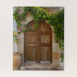 Mediterranean Wooden Door Puzzle