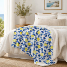 Mediterrenean Citrus Lemon pattern