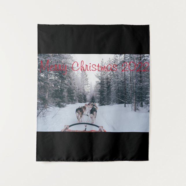 Medium (50" x 60") Tapestry (Front)