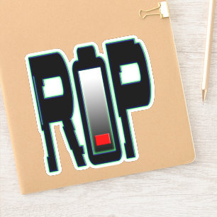 Medium 6" x 6" Custom-Cut Vinyl Sticker