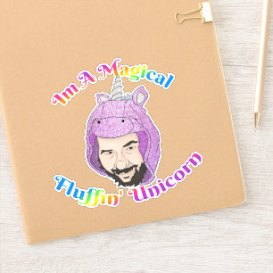 Medium 6" x 6" Custom-Cut Vinyl Sticker