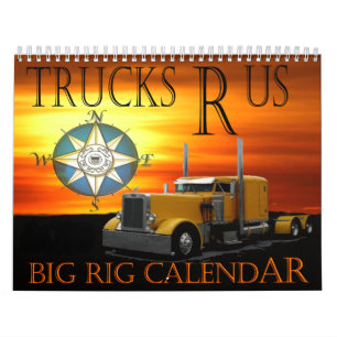 Medium Big Rig Calendar 2021