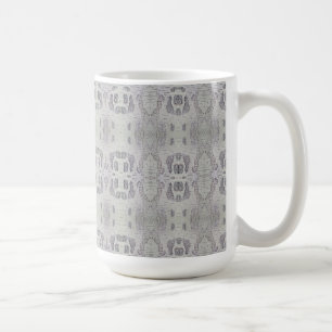 Medium Birch Tree Bark Patterned Coffee Mug
