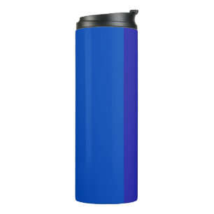  Medium Blue- Strong  blue -Grayish azure  Thermal Tumbler