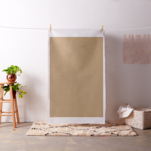 Medium Brown Coffee Fabric