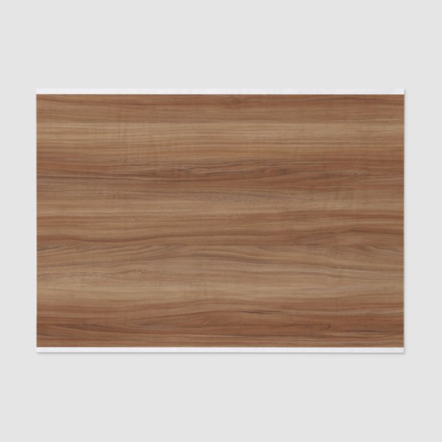 medium brown wood tissue paper (Front)