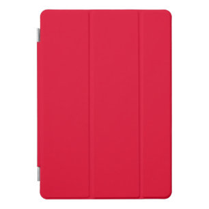 Medium Candy Apple Red Solid Colour iPad Pro Cover