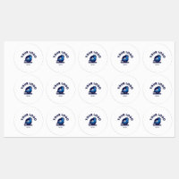 Medium Circle Adhesive / Waterproof Label