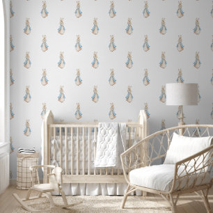 Medium Classic Peter the Rabbit Beatrix Potter   Wallpaper
