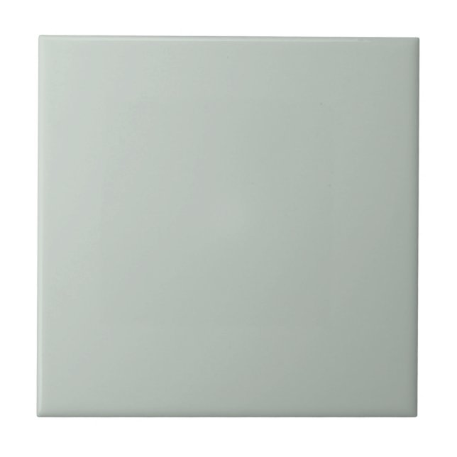 Medium Copen Blue Square Kitchen and Bathroom Ceramic Tile (Front)