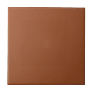 Medium Dark Terracotta "Mix & Match" or Customize Ceramic Tile