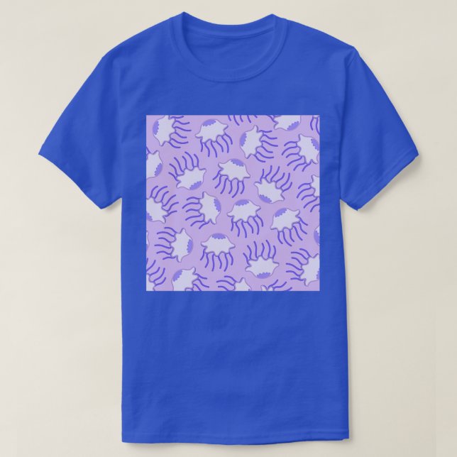 Medium jellyfish pattern 3 T-Shirt (Design Front)