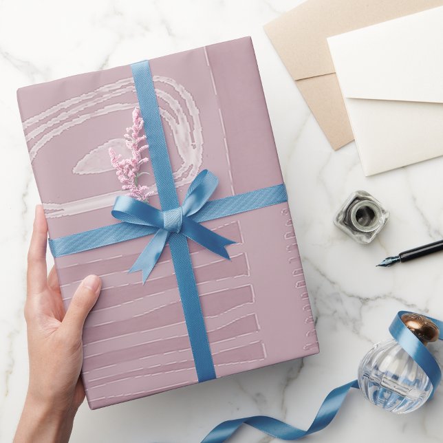 Medium Pastel Afrocentric Oversized  Wrapping Paper (Creator Uploaded)