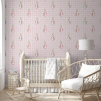 Medium Peter the Rabbit Beatrix Pink Gingham