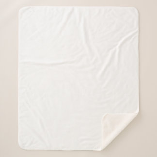 Medium Plush Sherpa Throw