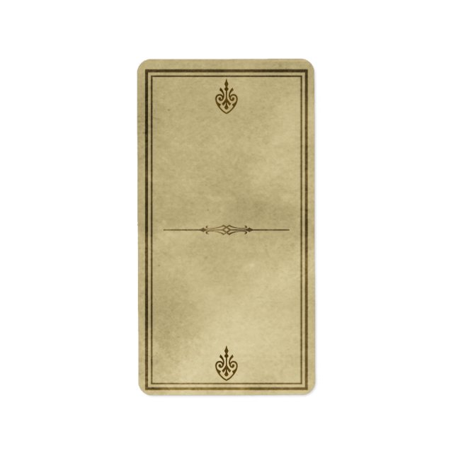 Medium Potions Apothecary Label (Front)