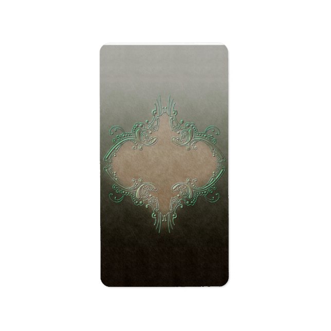 Medium Pretty Apothecary Label (Front)