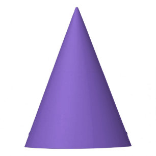 Medium Purple Party Hat