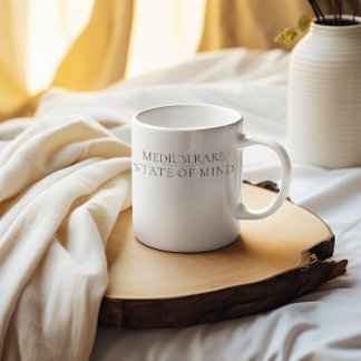 Medium Rare State of Mind Steak Lover Carnivore Coffee Mug