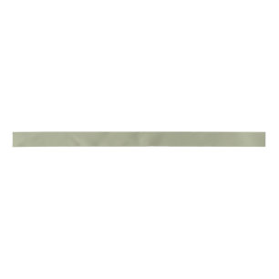 Medium Sage Green Coloured Satin Ribbon