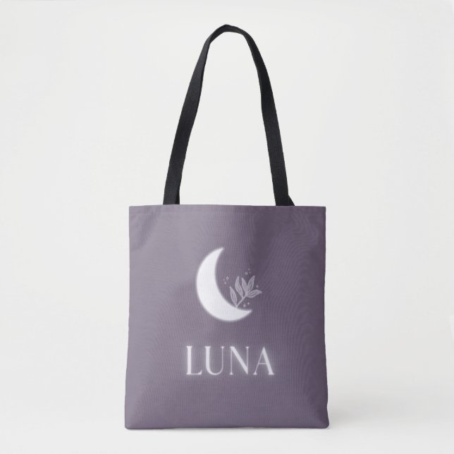 Medium Shoulder Tote Bag (Front)