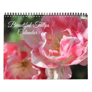 Medium Size Tulips Calendar