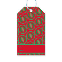 Medium Sized Red/Green Gift Bag