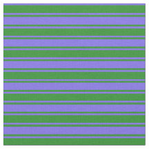 Medium Slate Blue & Forest Green Pattern