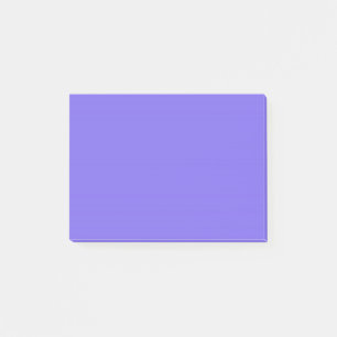 Medium Slate Blue Solid Color  Post-it Notes