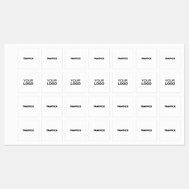 Medium Square Iron On Label (Sheet)