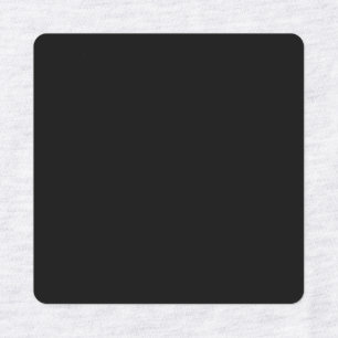 Medium Square Iron On Label