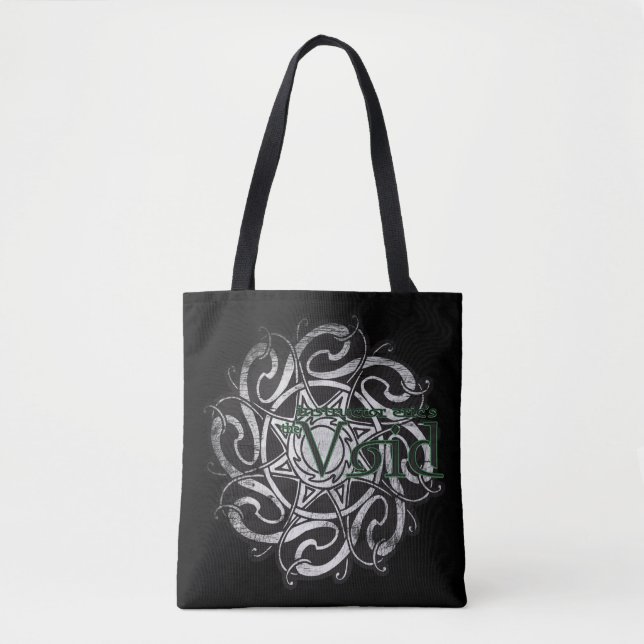 Medium The Void Tote Bag (Front)