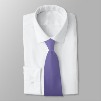 Medium to Dark Periwinkle Gradient Tie